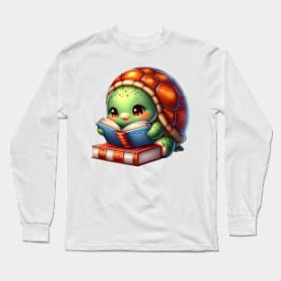 Love Turtle Long Sleeve T-Shirt